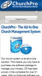 Mobile Screenshot of churchpro.com